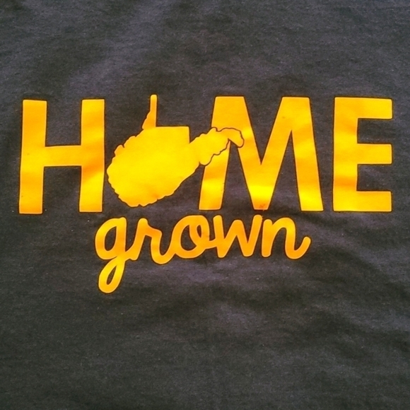 3/$20 Anvil West Virginia Home Grown T-Shirt - Picture 2 of 4